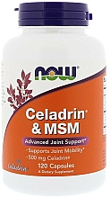 Suplement diety Celadrin & MSM - Now Foods Celadrin & MSM — Zdjęcie N1