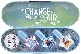Kup Zestaw lakierów do paznokci w metalowym opakowaniu  - Markwins Frozen Change In The Air