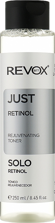 Odmładzający tonik do twarzy z retinolem - Revox Just Retinol Tonic — Zdjęcie N1