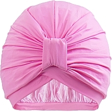 Czepek kąpielowy, różowy - Styledry Shower Cap Cotton Candy — Zdjęcie N1