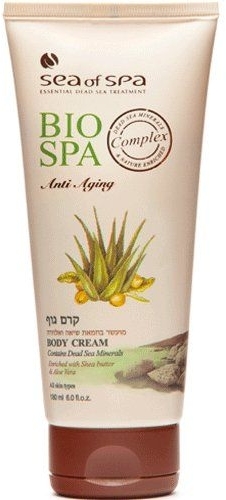 Krem do ciała Aloes i masło shea - Sea Of Spa Bio Spa Anti Aging Body Cream with Shea Butter & Aloe Vera — Zdjęcie N1