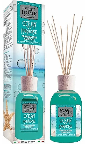 Dyfuzor zapachowy - Sweet Home Collection Ocean Paradise kSWE062 — Zdjęcie N1