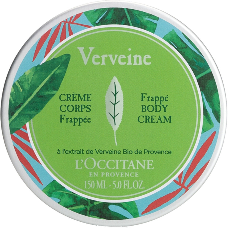 Krem do ciała Werbena - L'Occitane Verbena Body Cream — Zdjęcie N1