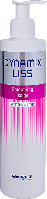 Wygładzający żel do włosów - Brelil Dynamix Liss Smoothing Liss Gel — Zdjęcie N1