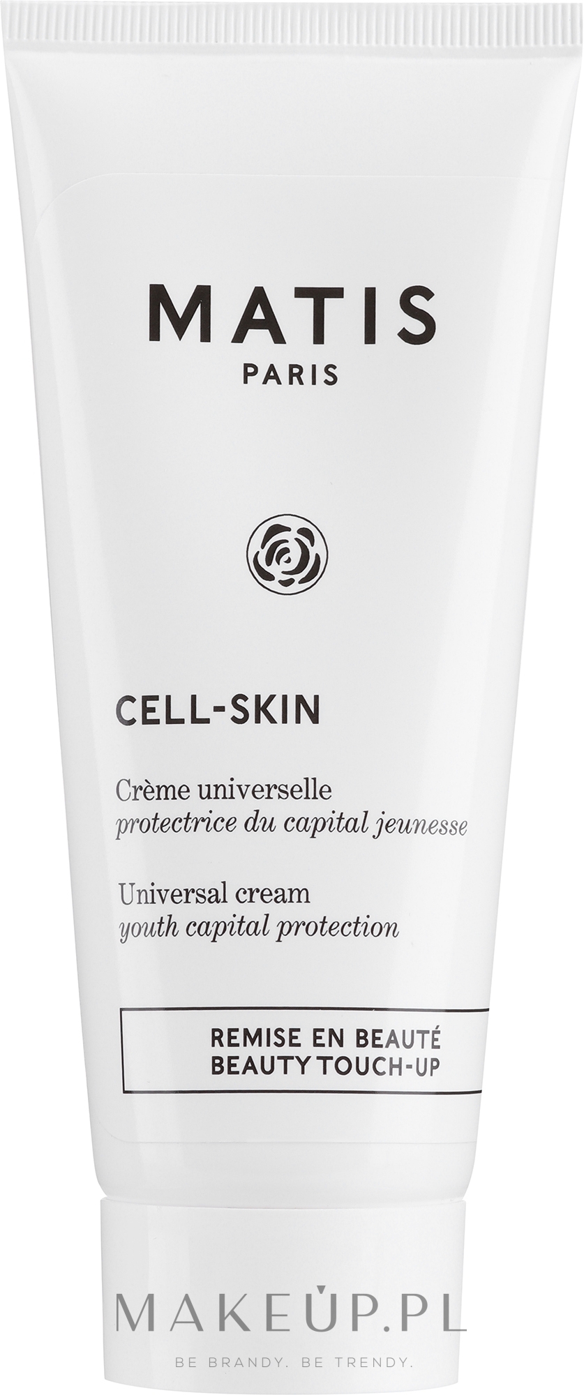 Uniwersalny krem do twarzy i szyi - Matis Cell-Skin Universal Cream — Zdjęcie 100 ml