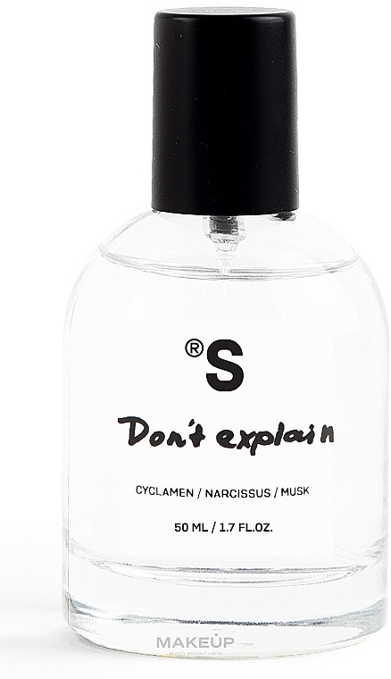 Sister's Aroma Don't Explain - Woda perfumowana — Zdjęcie N1