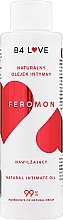 Naturalny nawilżający olejek intymny Feromon - 4Organic B4Love Feromon Natural Intimate Oil — Zdjęcie N1