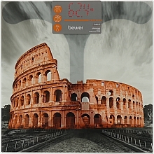 Cyfrowa waga szklana - Beurer GS 215 Rome Simple Digital Glass Scale — Zdjęcie N1