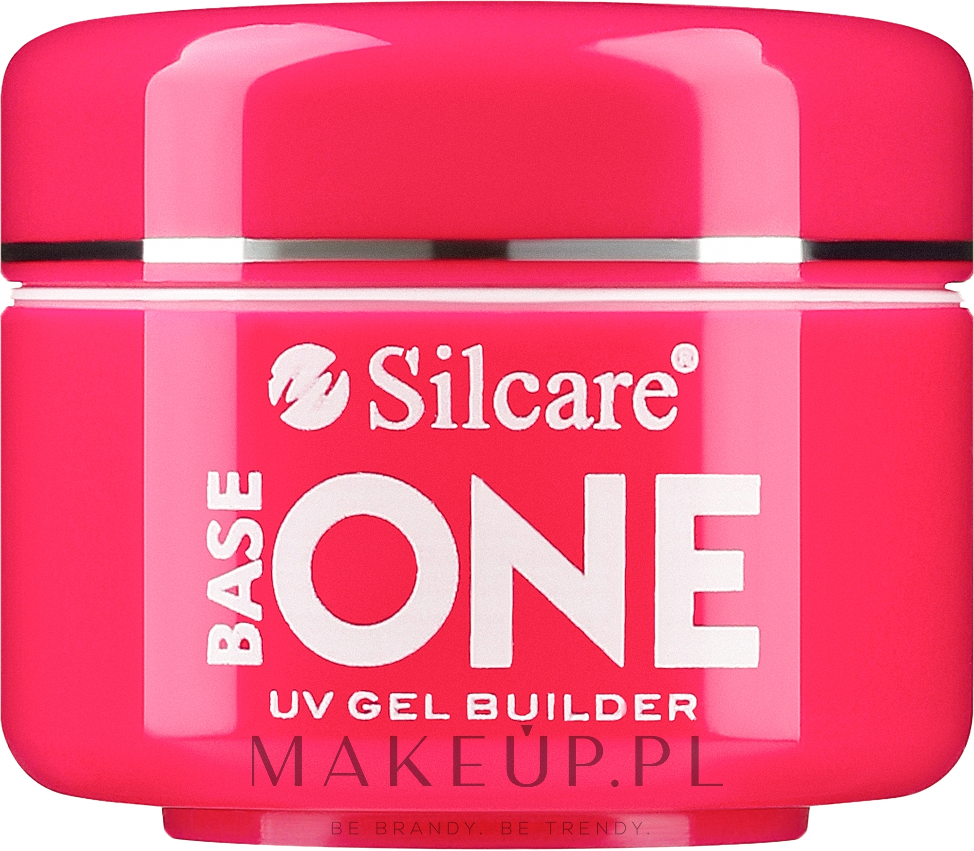 Żel do paznokci - Silcare Uv Gel Builder Base One French Pink — Zdjęcie 30 g