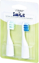 Główka szczoteczki elektrycznej do zębów, zielona - Vitammy Smile — Zdjęcie N1