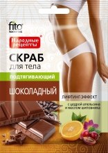 Kup Liftingujący peeling czekoladowy do ciała - FitoKosmetik 