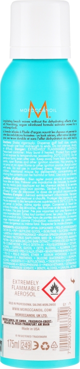 Pianka do włosów - Moroccanoil Beach Wave Mousse — Zdjęcie N2