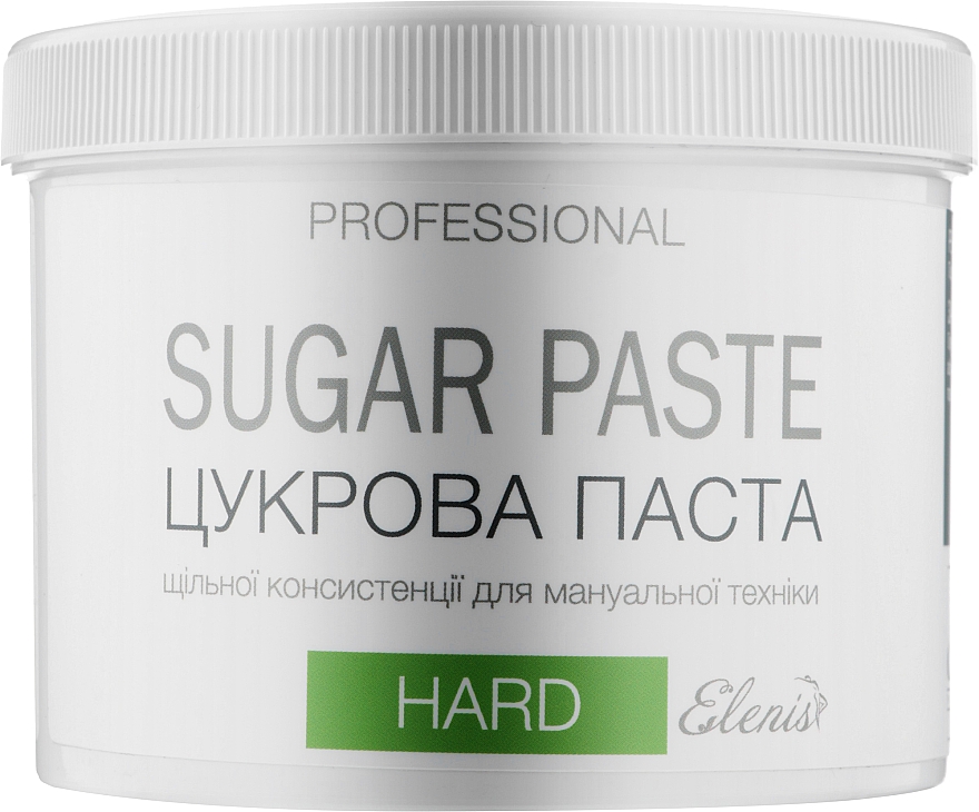 Pasta cukrowa, gęsta - Elenis Professional Hard — Zdjęcie N1