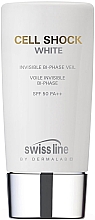 Kup Krem przeciwsłoneczny do twarzy - Swiss Line Cell Shock White Invisible Bi-Phase Veil Spf 50