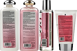 Zestaw - Moira Cosmetics Be Mine (gel/400ml + lotion/400ml + body/mist/215ml + cream/150ml) — Zdjęcie N3