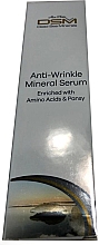 Kup Przeciwzmarszczkowe serum do twarzy z minerałami z Morza Martwego - Mon Platin DSM Anti-Wrikle Mineral Serum