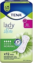 Podpaski urologiczne TENA Lady Slim Normal, 12szt. - TENA — Zdjęcie N2