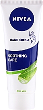 Nawilżający krem do rąk Aloes i olej jojoba - NIVEA Refreshing Care Hand Cream — Zdjęcie N1