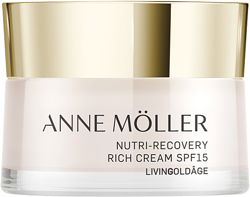 Krem do twarzy SPF15 - Anne Moller Livingoldage Nutri Recovery Rich Cream SPF15 — Zdjęcie N1