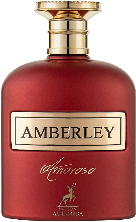 Alhambra Amberley Amoroso - Woda perfumowana — Zdjęcie N1
