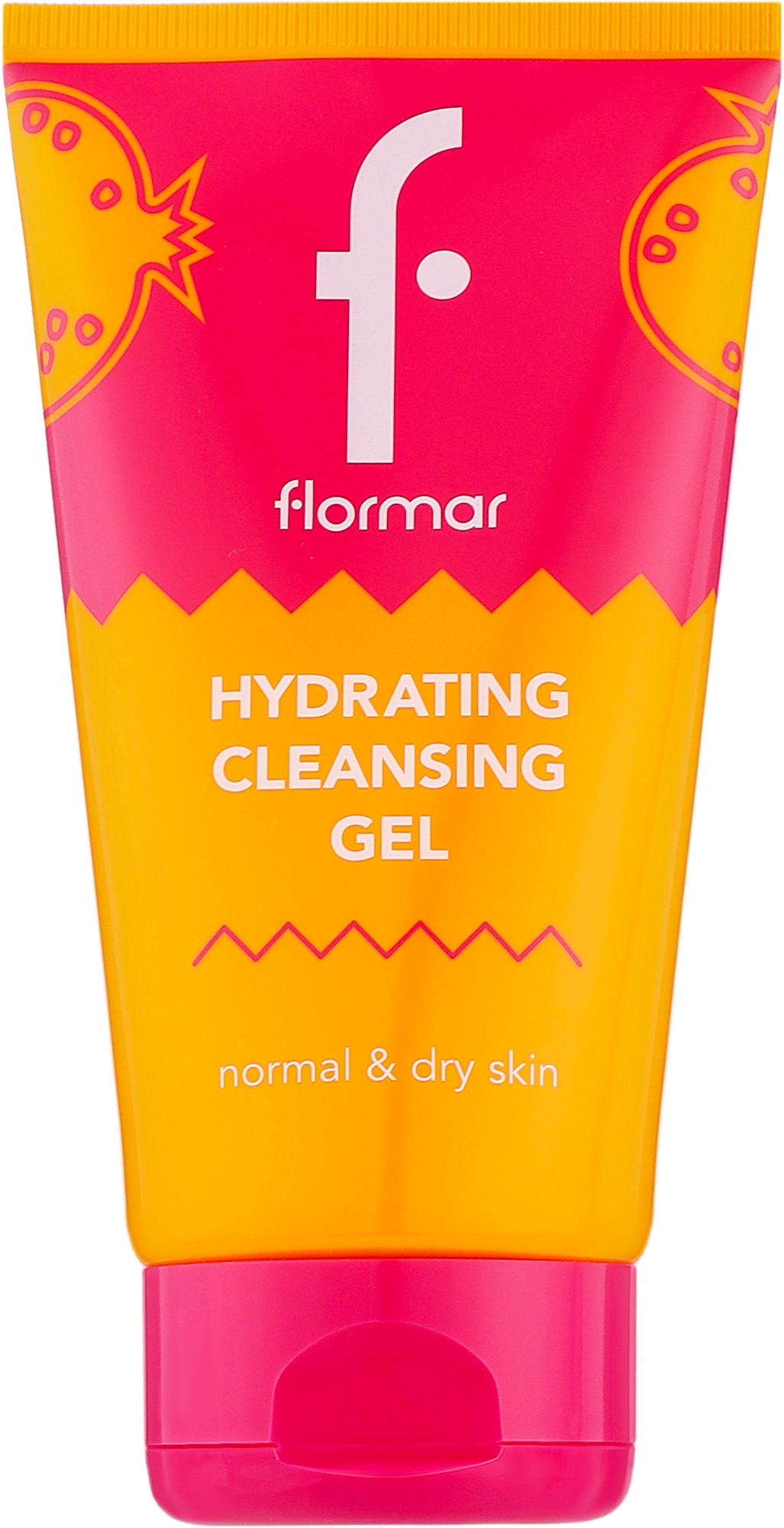 Żel do mycia twarzy do skóry normalnej i suchej - Flormar Cleansing Gel Hydrating Normal & Dry Skin — Zdjęcie 150 ml