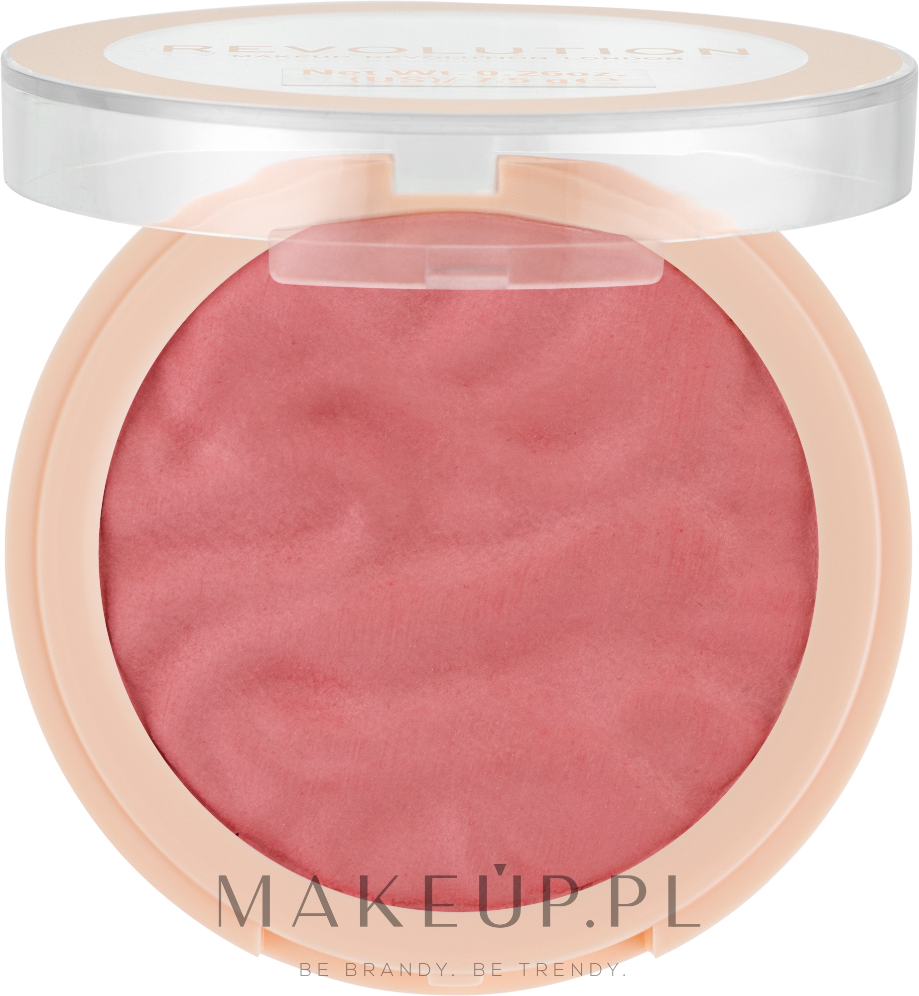 Róż do policzków - Makeup Revolution Reloaded Blusher — Zdjęcie Ballerina