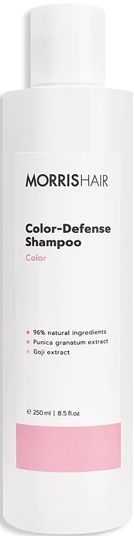 Szampon chroniący kolor włosów - Morris Hair Color-Defense Shampoo — Zdjęcie N1