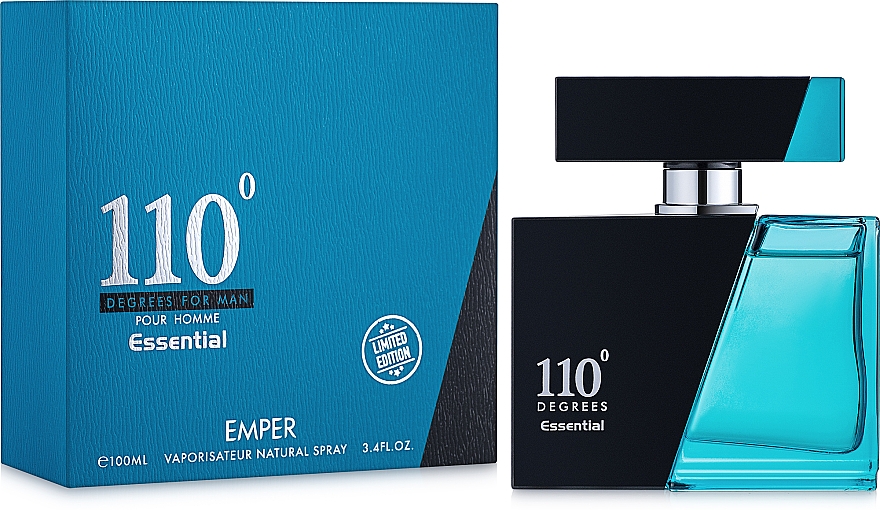 Emper 110 Degrees Essential - Woda toaletowa — Zdjęcie N2