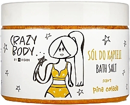 Sól do kąpieli Pina Colada - HiSkin Crazy Body Pina Colada — Zdjęcie N1