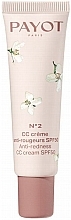 Kup Preparat maskujący zaczerwienienia SPF 50+ - Payot, Creme N°2 CC Cream