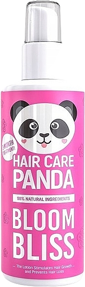 Lotion stymulujący wzrost włosów - Noble Health Hair Care Panda Bloom Bliss — Zdjęcie N1