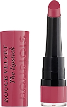 Kup Matowa szminka do ust - Bourjois Rouge Velvet Lipstick