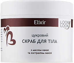 Zestaw Elixir - Looky Look (scrub/350ml + oil/100ml) — Zdjęcie N2