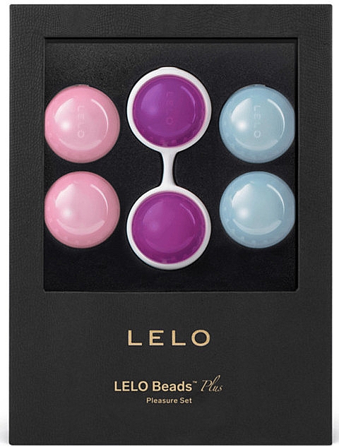 Zestaw kulek gejszy - Lelo Beads Plus Pleasure Set Luxury Ben Wa Balls — Zdjęcie N1
