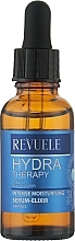 Kup Intensywnie nawilżające serum do twarzy - Revuele Hydra Therapy Intense Moisturising Serum Elixir