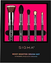 Kup Zestaw pędzli do makijażu - Sigma Beauty Most Wanted Brush Set