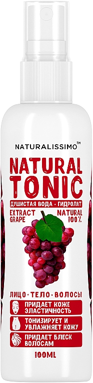 Hydrolat Winogrono - Naturalissimo Grapes Hydrolate