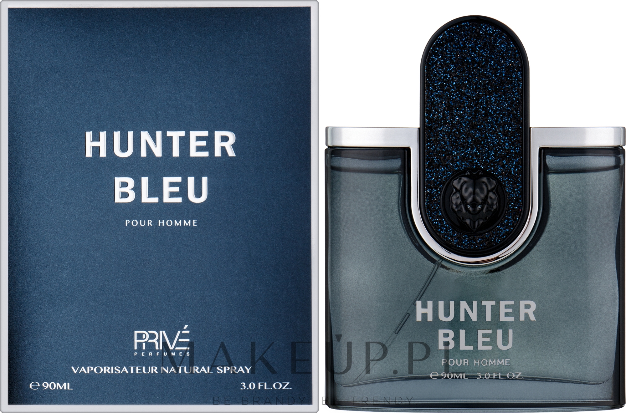 Prive Parfums Hunter Bleu - Woda perfumowana — Zdjęcie 90 ml