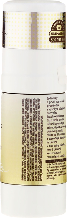 Odmładzające serum z placentą koziej siary - Le Chaton Platine Skin Rejuvenating Serum With Goat Colostrum Platinum — Zdjęcie N2