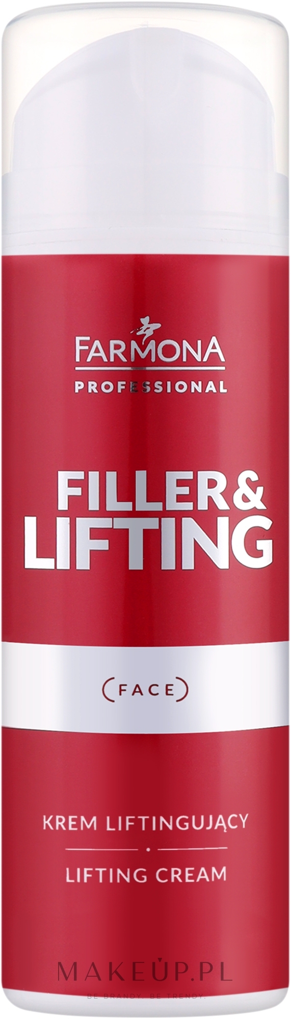Krem liftingujący do twarzy - Farmona Professional Filler & Lifting Cream — Zdjęcie 150 ml