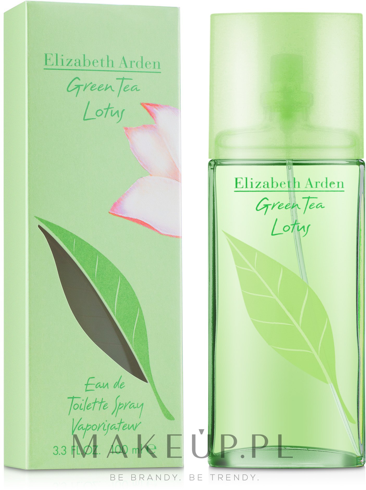 Elizabeth Arden Green Tea Lotus - Woda toaletowa — Zdjęcie 100 ml