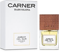 Carner Barcelona Ambar Del Sur - Woda perfumowana — Zdjęcie N4