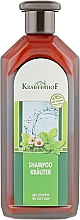 Kup Szampon przeciwłupieżowy Ekstrakty ziołowe - Krauterhof