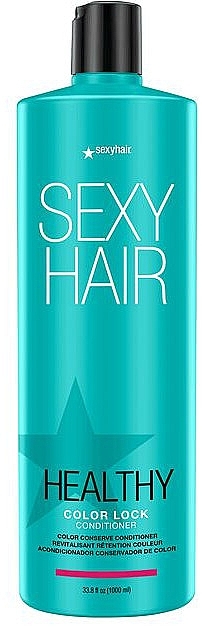 Odżywka ochronna do włosów - SexyHair HealthySexyHair Color Lock Conditioner — Zdjęcie N2