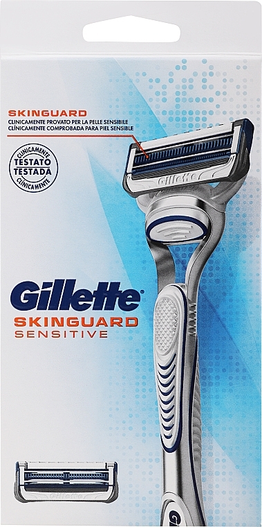 Maszynka do golenia z 1 wkładem - Gillette SkinGuard Sensitive — Zdjęcie N1