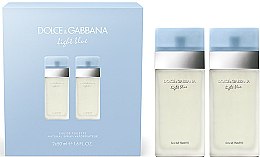 Kup Dolce & Gabbana Light Blue - Zestaw (edt/2x50ml)