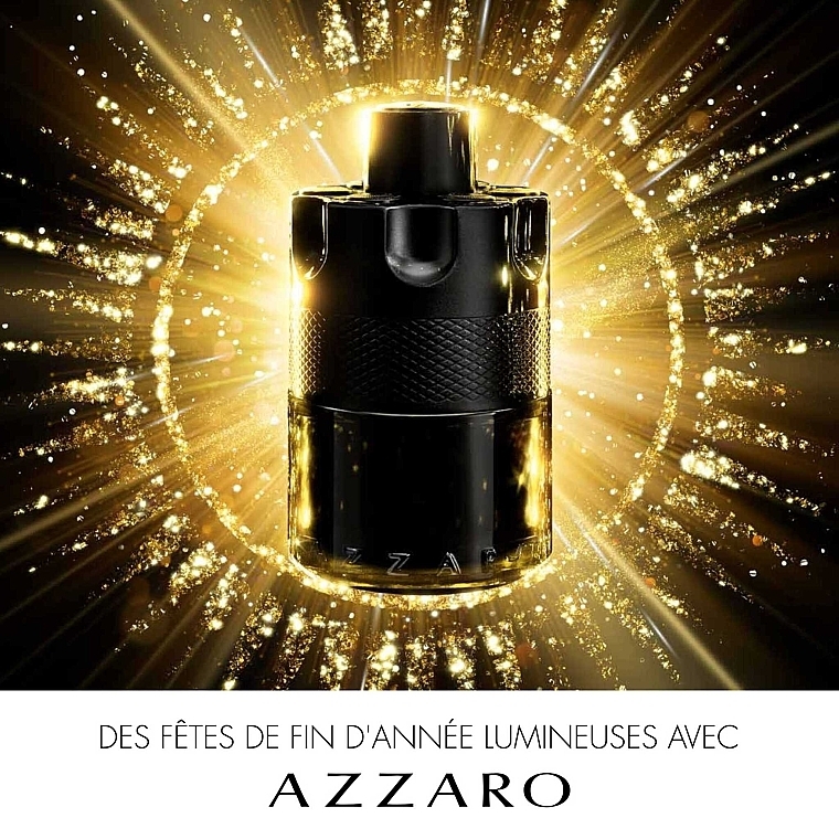 Azzaro The Most Wanted Intense - Zestaw (edp/100ml + sh/75ml + edp/10ml) — Zdjęcie N5