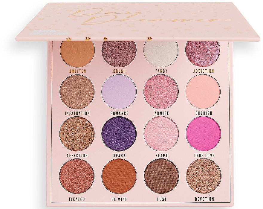 Paleta cieni do powiek - Makeup Obsession Daydreamer Eyeshadow Palette — Zdjęcie N1