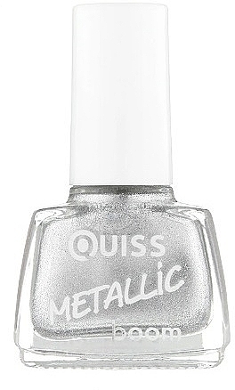 Lakier do paznokci - Quiss Metallic Boom Nail Polish — Zdjęcie N1