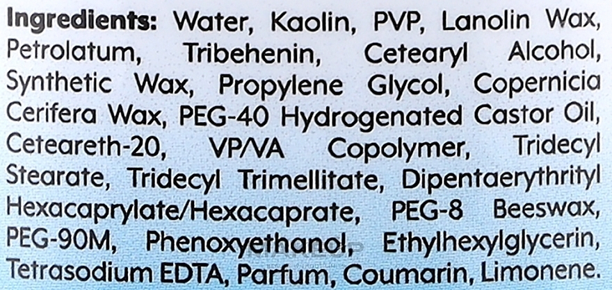 Matująca glinka do stylizacji włosów o średnim utrwaleniu - Mediceuticals Truclay Styling Clay  — Zdjęcie N3